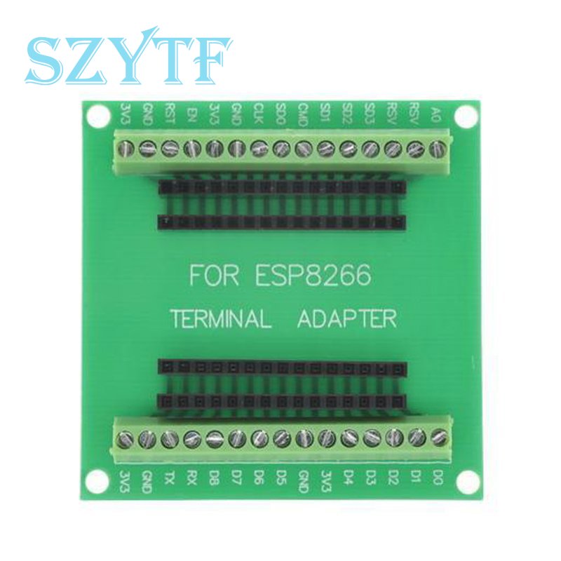 Esp8266 Nodemcu Board - ESP8266 拡張ボードターミナルアダプタは NODEMCU V2 GPIO Led