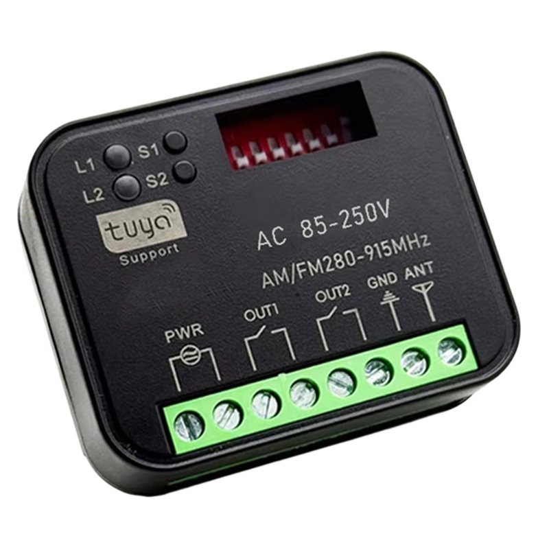 433Mhz Receiver Module - 3CGRO-For RX MULTI Tuya Wifiスマートスイッチモジュール 2CH
