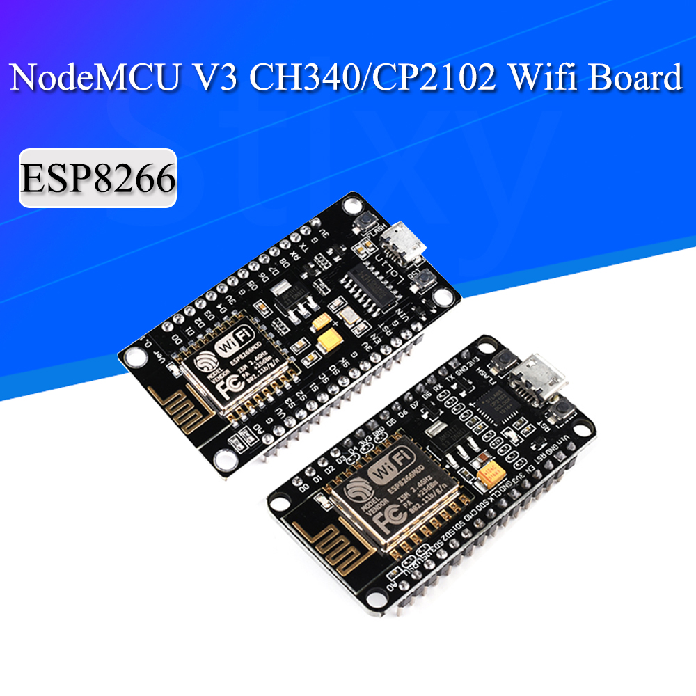 Esp8266 Nodemcu Board - ワイヤレスモジュールCH340 CH340G / CP2102 nodemcu V3