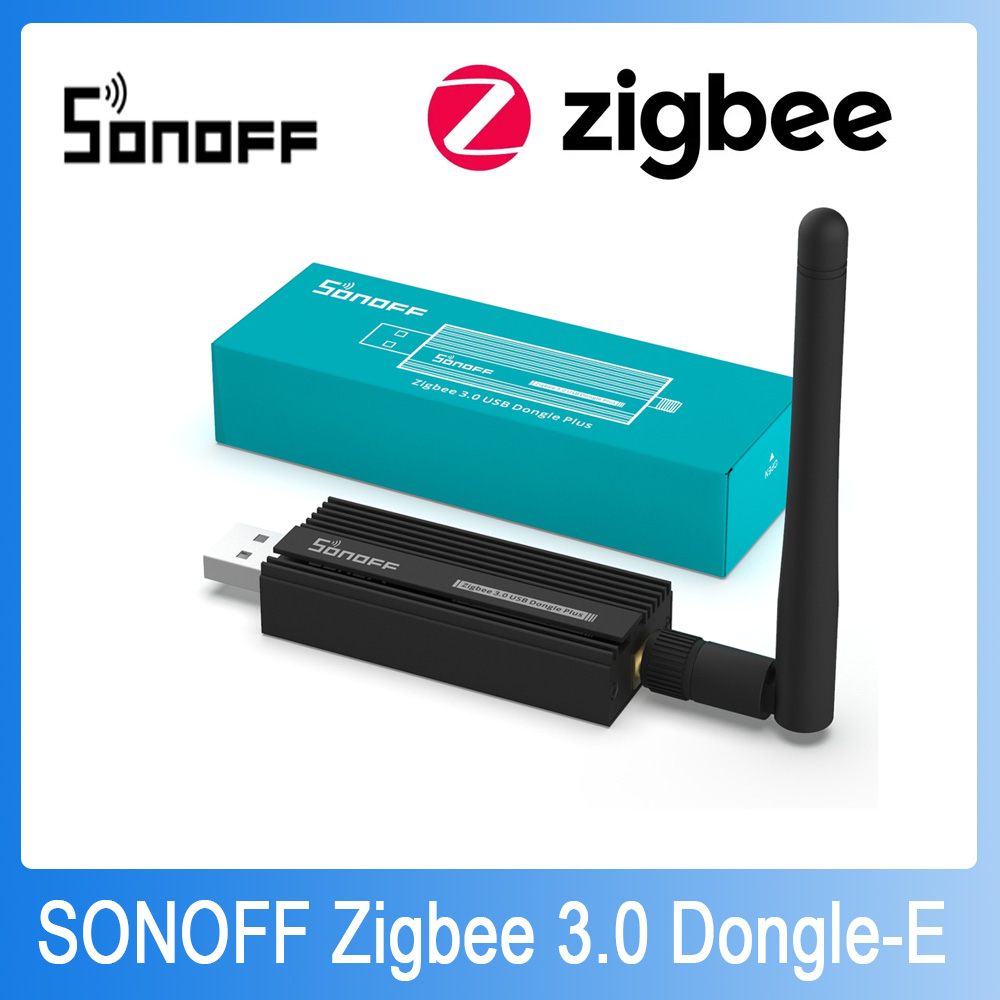 Zigbee Coordinator Stick - SONOFF Zigbee Dongle-E 3.0 USB ドングル