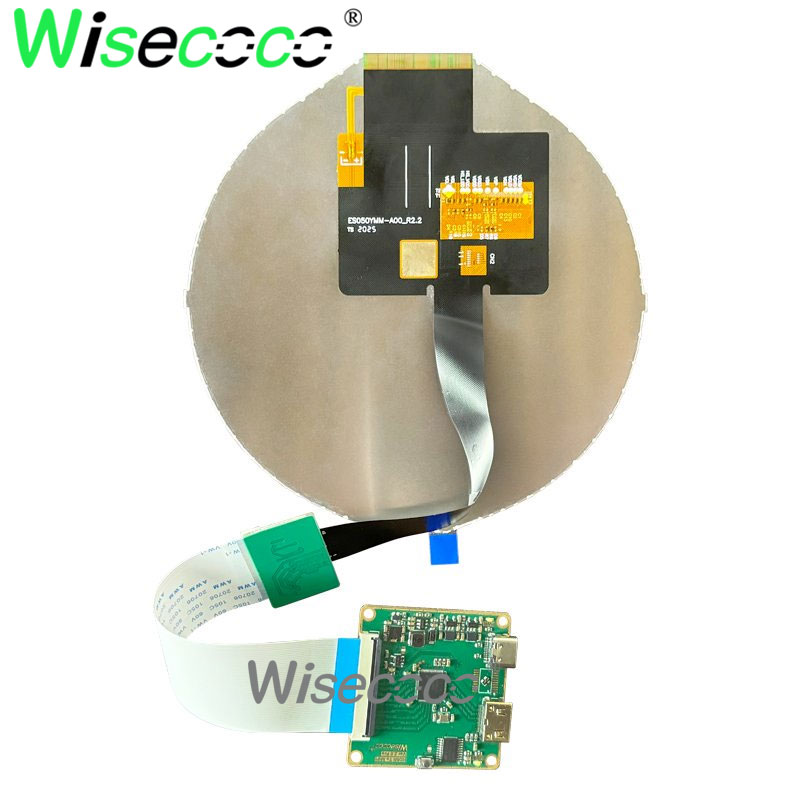 5インチ1080x1080 400ニットの丸型ディスプレイ、 - Home Automation Raspberry Pi のレビューと価格