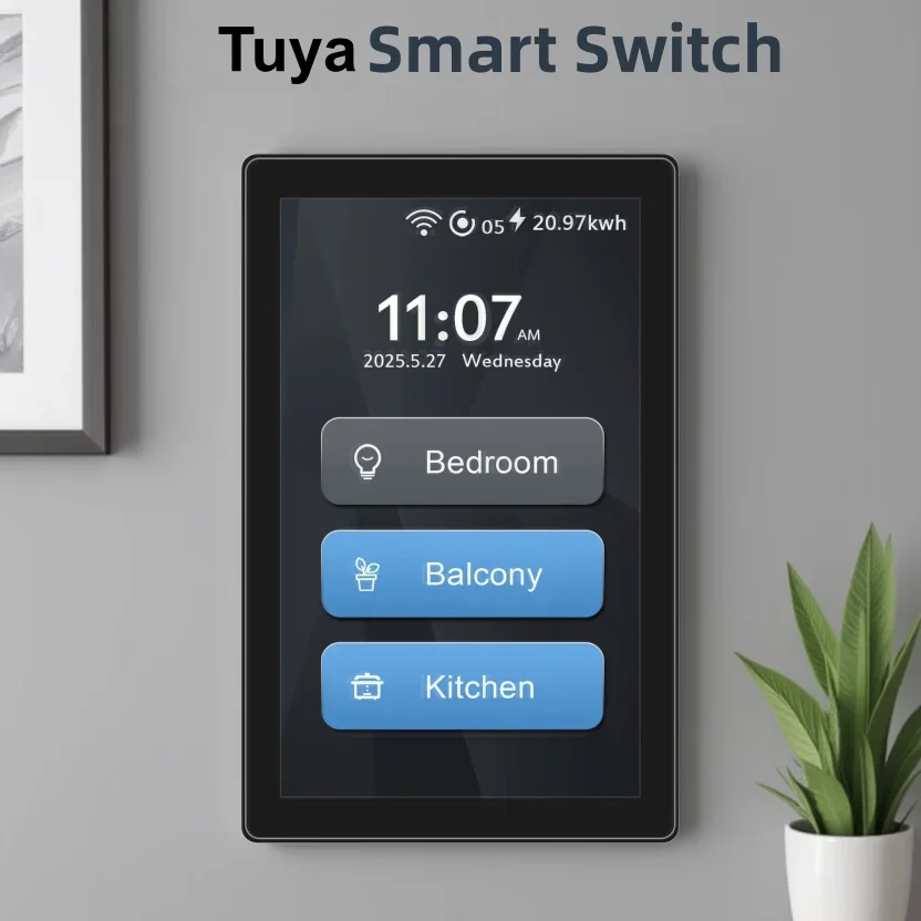 当社のスマートWi-Fiスイッチ、Tuya EU 4x4、高 - Home Automation Systems Diy のレビューと価格