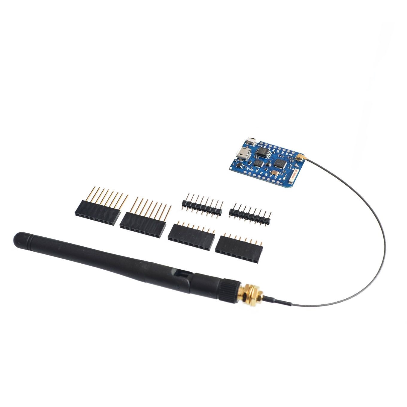 Wemos-外部アンテナコネクタ、Wi-Fi開発ボード、マイ - Esp8266 Nodemcu Board のレビューと価格