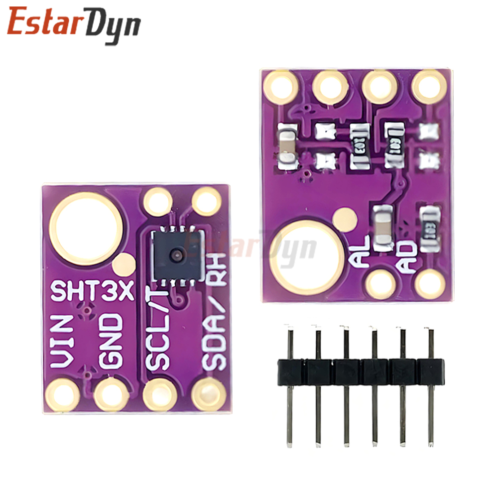 エスターディン SHT31 ±0.3 ℃   高精度温度湿度 - Home Automation Raspberry Pi のレビューと価格