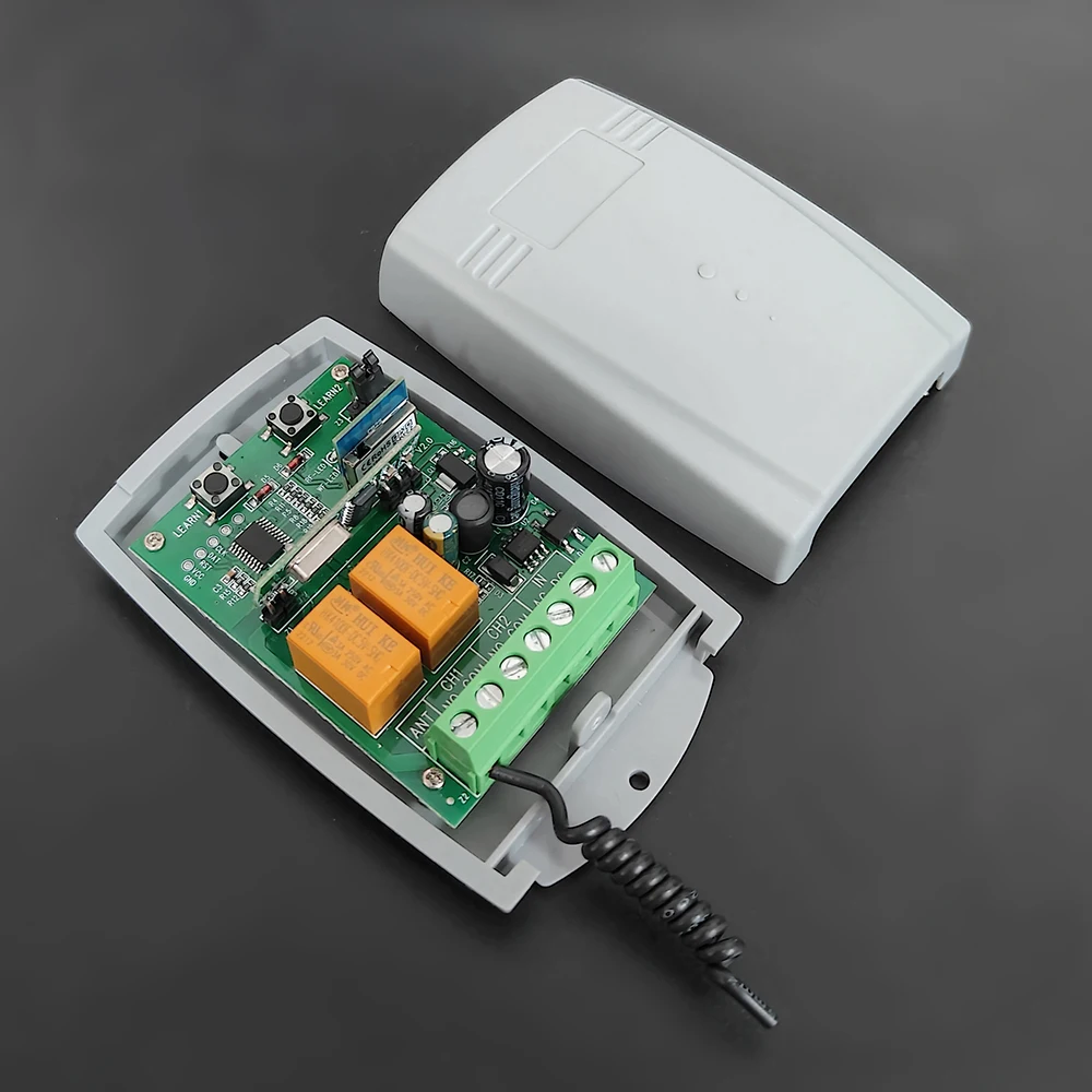 WiFi RFガレージゲートスライドドアオープナーTuya  - Home Automation Systems Diy のレビューと価格