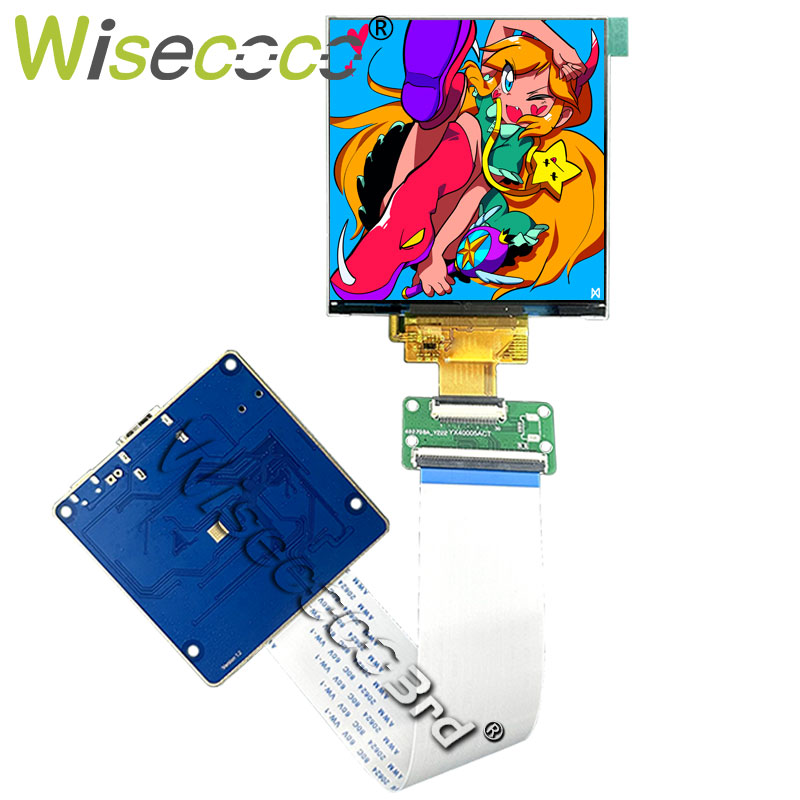 Wisecoco 4インチ720 × 720 lcdディスプ - Home Automation Raspberry Pi のレビューと価格