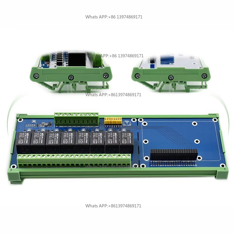 Raspberry Pi 4 Model B 3B Plus - Relay 8 Channel Board のレビューと価格