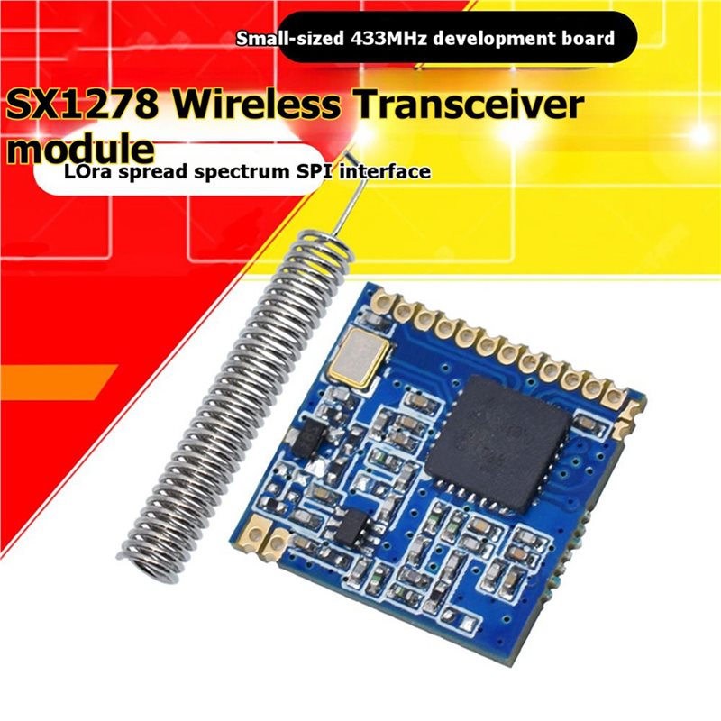 2X SX1278 Lora 433Mhz ワイヤレスモジュ - 433Mhz Receiver Module のレビューと価格