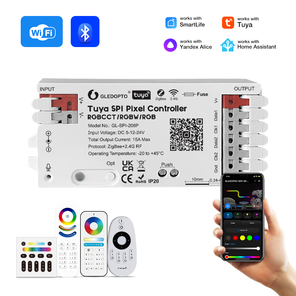 Gledopto ミュージック同期 ZigBee SPI ス - Zigbee Coordinator Stick のレビューと価格