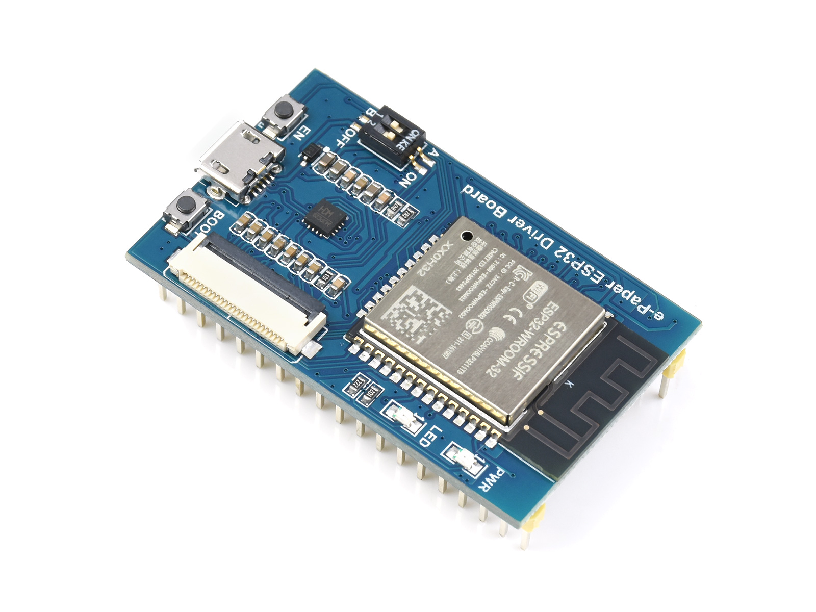 Waveshare ESP32 Epaper ドライバーボー - Display Epaper 2.9 のレビューと価格