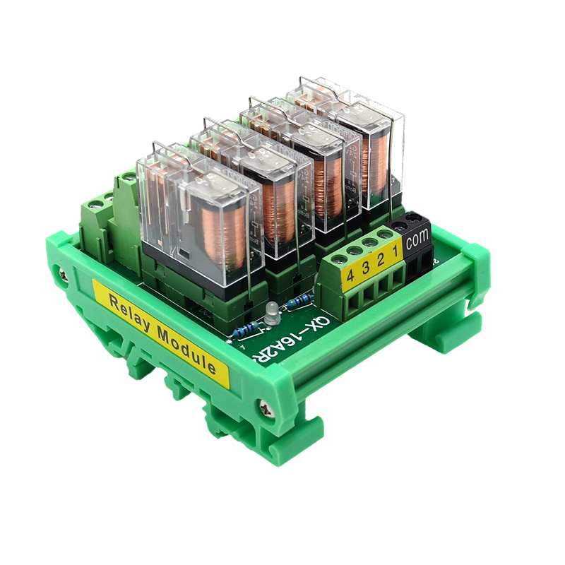 12V 4 Channal リレーモジュール PLC アンプ - Relay 8 Channel Board のレビューと価格