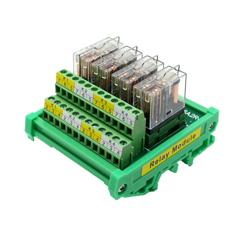 12V 4 Channal リレーモジュール PLC アンプ - Relay 8 Channel Board のレビューと価格