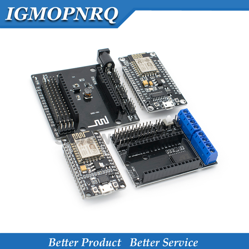 Wifiモジュール,nodcu v3 l293d,ch340 - Esp8266 Nodemcu Board のレビューと価格